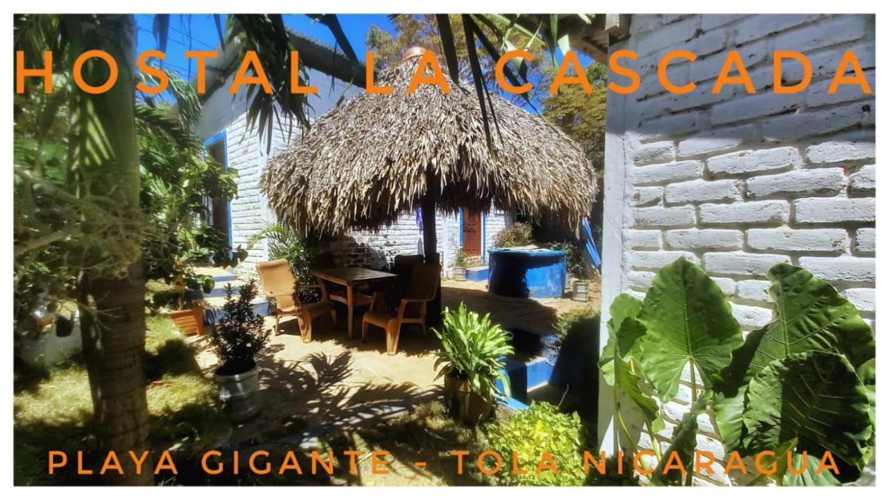 La Cascada Hostel & Restaurant Rivas Exteriör bild