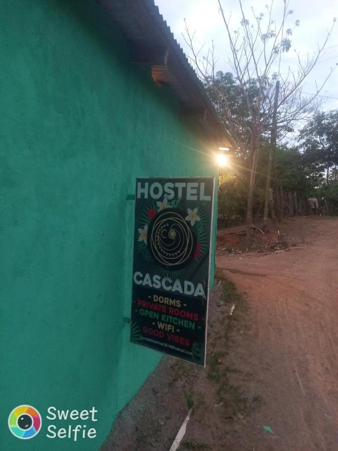 La Cascada Hostel & Restaurant Rivas Exteriör bild