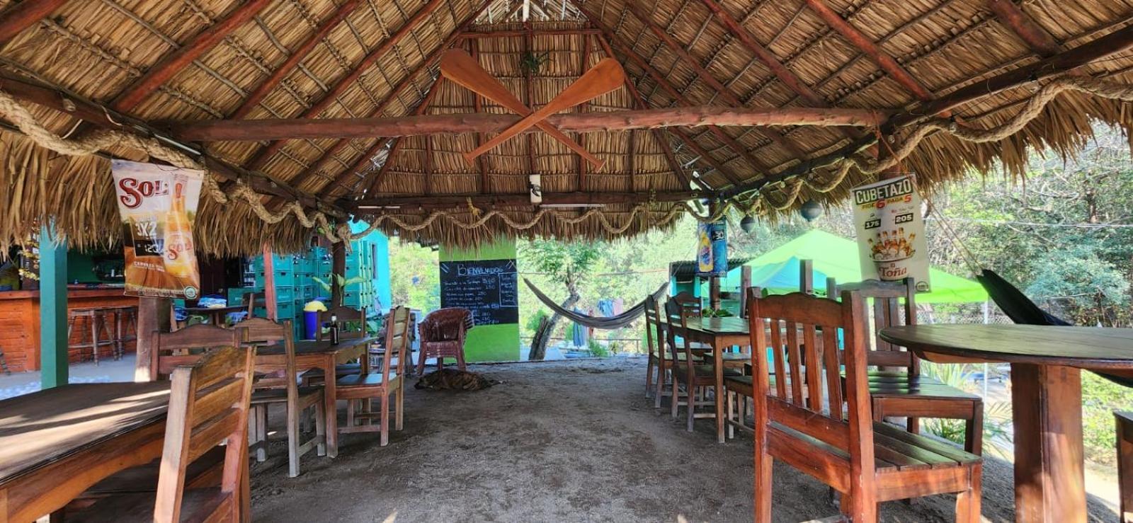 La Cascada Hostel & Restaurant Rivas Exteriör bild